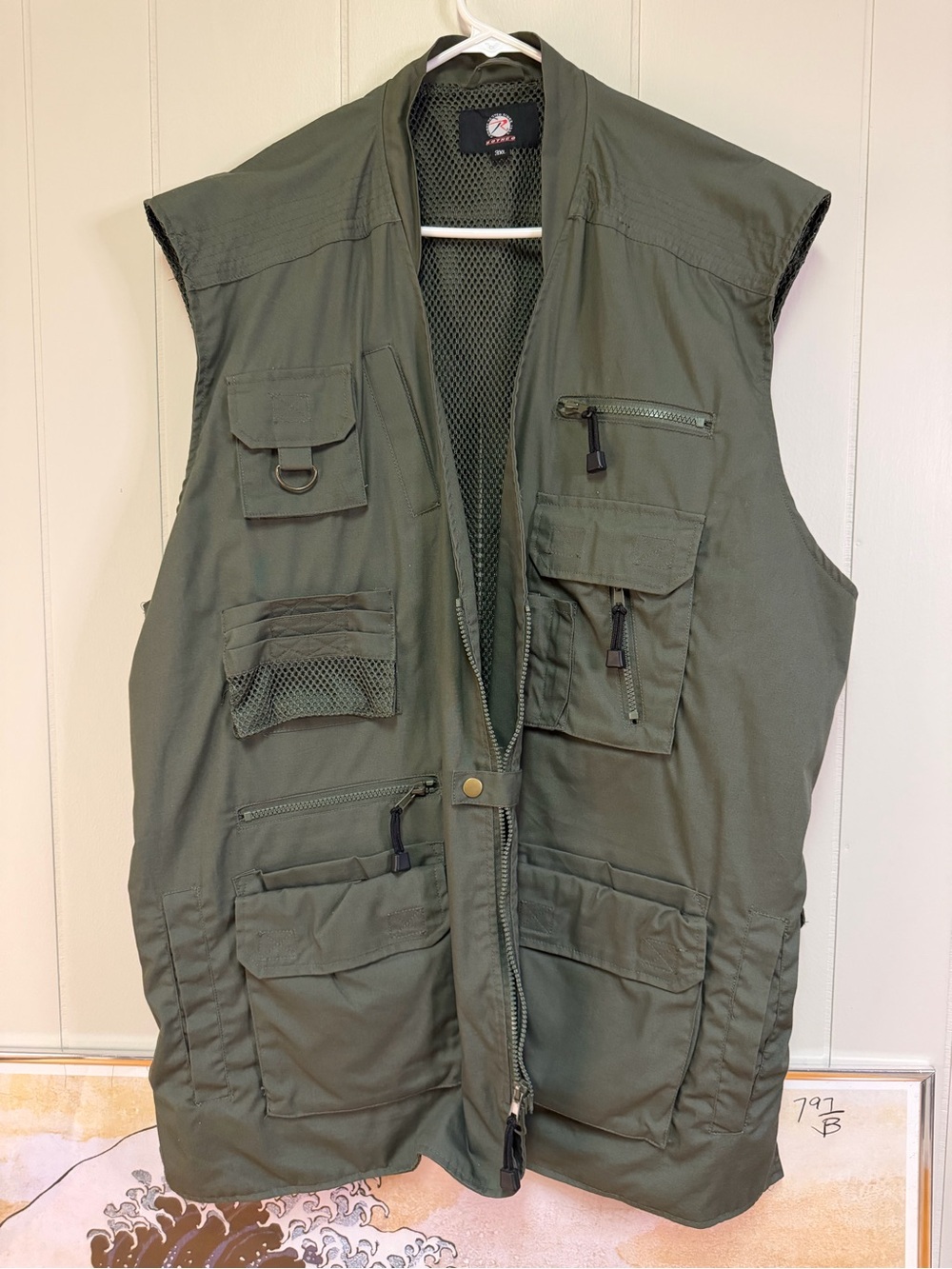 Rothco Olive Green Tactical Utility Vest